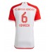 Tanie Strój piłkarski Bayern Munich Joshua Kimmich #6 Koszulka Podstawowej 2023-24 Krótkie Rękawy